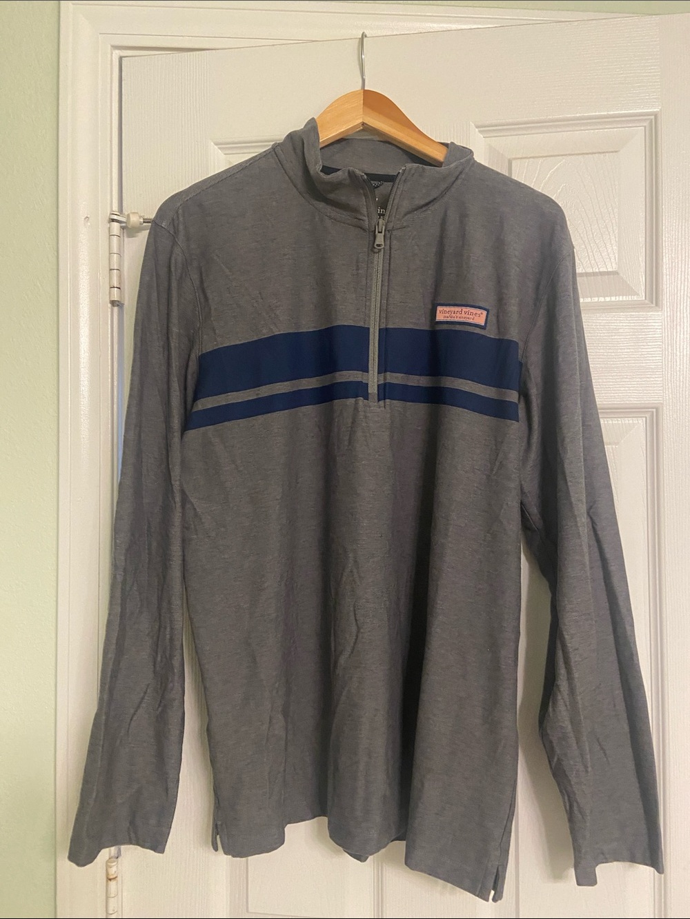 Men's Vineyard Vines Quarter-Zip Sweater